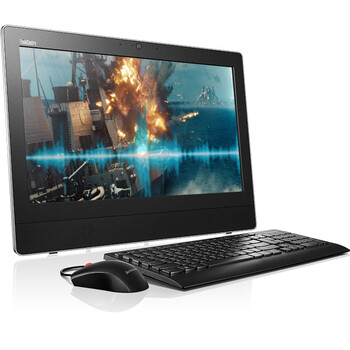 联想（ThinkCentre） E63z（10D4004PCD） 19.5英寸一体机电脑 （J2900 4G 500G win8.1）