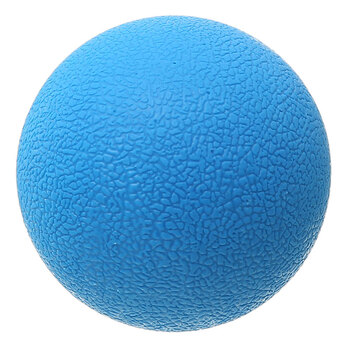 按摩球 筋膜球 深层肌肉放松球 曲棍穴位足底按摩疗愈健身球手球 蓝色