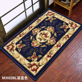 绅士狗 欧式凡尔赛地垫入户玄关厨房门垫浴室加厚 MX02B 60厘米*90厘米