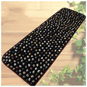 独角戏(owns)鹅卵石按摩脚垫石子路足疗按摩器足部按摩鹅卵石足底