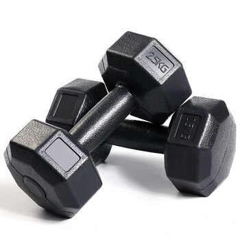 哑铃男士健身 练臂肌女家用206六角2.