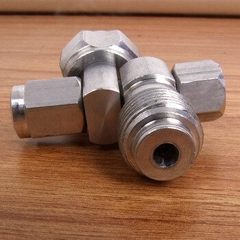 高压无气喷涂机配件加长杆弯头万向喷头转头喷枪加长杆旋转接头 万向