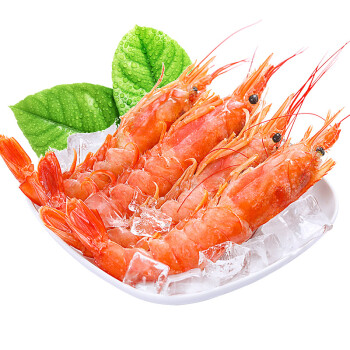 【莘县馆】冷冻进口阿根廷红虾 大虾 烧烤食材 海鲜水产 红色