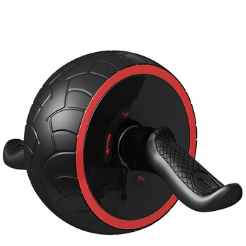 独轮健身器材 回弹腹肌轮家用健身健腹轮静音男女士初学者收腹滑轮