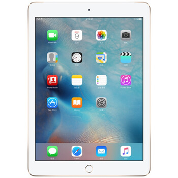 Apple iPad Air 2 平板电脑 9.7英寸 （64G WLAN+Cellular 机型/A8X芯片/Retina显示屏 MH172CH）金色
