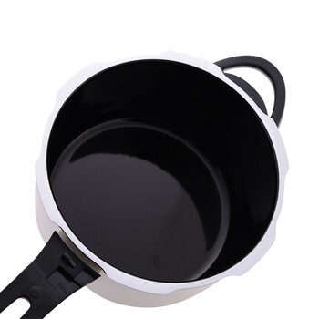 Kochstar考斯达 德国进口珐琅搪瓷压力指示器高压锅 4.5L 22cm 白色