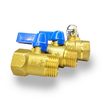 4分铝塑管6分太阳能管1寸ppr水管内外丝铜球阀水开关天然气闸阀门