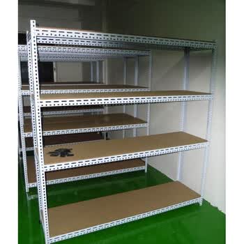 角钢货架三角铁钢条材料置物架展示架铁架子老化架仓库货架 1.0*0.