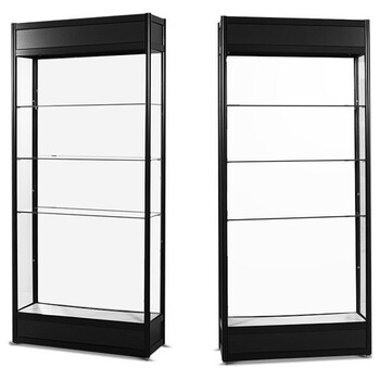 上海美轩戈办公家具货架展示柜手机展柜高柜药店饰品陈列柜精品柜玻璃