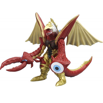 万代bandaidx奥特曼怪兽1软胶儿童玩具18cmdx法伊布王