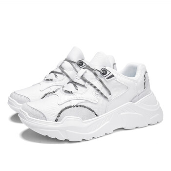 男鞋2018新款跑步鞋男运动休闲鞋轻便鞋子男时尚跑步