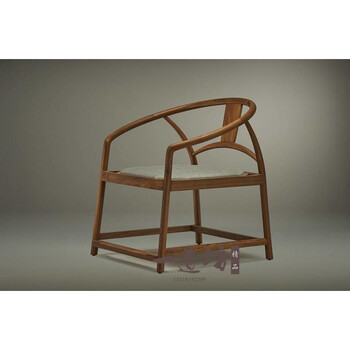 中式家具罗汉床实木沙发床仿古禅意家沙发床榻现代简约客厅组合 圈椅