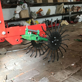 中耕机护苗器仿土砸苗神器苗后深松护苗器