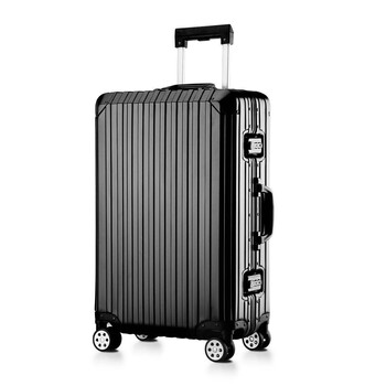 【圣诞元旦提前购】出口德国铝镁合金拉杆箱全金属旅行箱商务万向轮