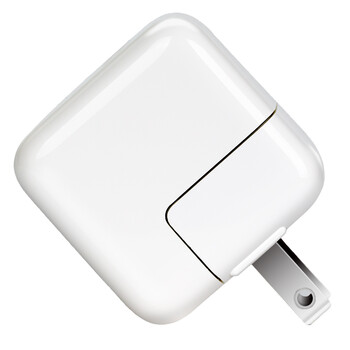 玛丝玛蔻 苹果iPad Air& iPad2/3/4& ipad mini充电器 2A苹果充电器 （白色）
