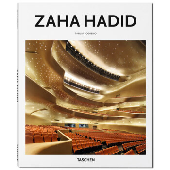 扎哈哈迪德建筑设计作品集 ZAHA HADID 建筑设计画册 建筑设计图书籍