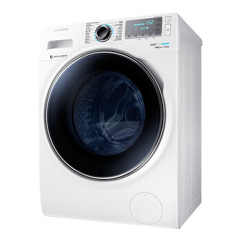 三星(samsung) 8公斤滚筒洗衣机ww80j7260gw 白色