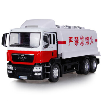 垃圾车 工程车 合金车模型 仿真车模 儿童模型玩具1:32 合金环卫车 2148油罐车【图片 价格 品牌 报价】-京东