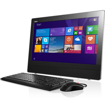 联想（ThinkCentre） E63z（10D4004PCD） 19.5英寸一体机电脑 （J2900 4G 500G win8.1）