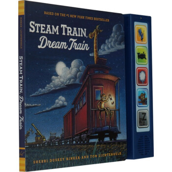 《Steam Train, Dream Train 纸板发音书》