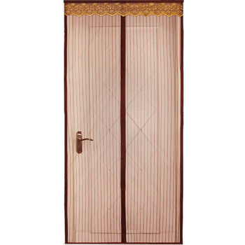 防蚊门连子夏天挡苍蝇蚊子的门帘遮蚊带磁铁磁性卧室家用防门帘子