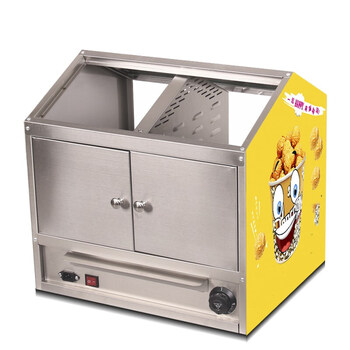 商用爆米花保温柜电影院ktv奶茶店展示柜小吃机器设备