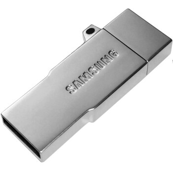 
                                        三星（SAMSUNG）64GB OTG 手机U盘 USB/micro USB双接口 雪晶白                