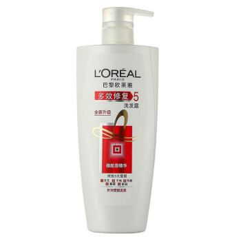 
                                        
                                                            欧莱雅（LOREAL）多效修复洗发水700ml（滋养修复强韧防断发洗发露）（新老包装随机发货）                