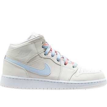 aj1女鞋鸳鸯四色鞋带板鞋乔1蓝粉彩色小白鞋运动休闲鞋 555112-035 38