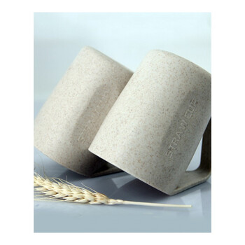 小麦桔梗漱口杯 情侣水杯牙刷杯斜口塑料口杯马克杯创意牙刷杯 b0160