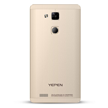 誉品(YEPEN)DM7 移动4G 手机 双卡双待 金色