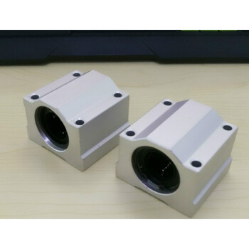 直线滑动滚珠箱式滑块轴承scs8 10 12 16 20 25 30 35 40 50 uu scs8