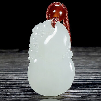 新疆和田玉吊坠 葫芦福禄玉坠 男女儿童款玉吊坠玉石玉器玉挂坠