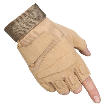 户外手套 战术手套半指 军用手套全指 防割防寒特种兵手套男士 军迷