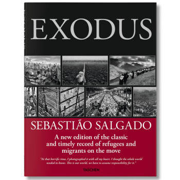 现货盒装 EXODUS SEBASTIAO SALGADO 流离 萨尔加多摄影集 摄影画册 摄影大师摄影书