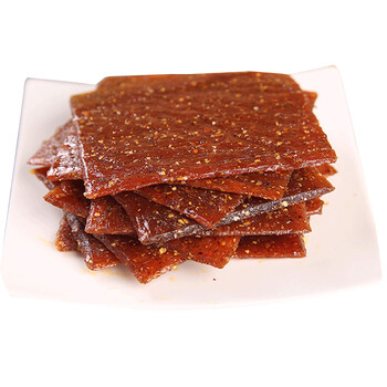 泡椒臭干子牛板筋辣条零食麻辣味儿时散装整箱零食批发 泡椒牛板筋30