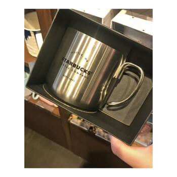 创意星巴克风杯子清新粉色硅胶玻璃杯1971桌面随手车载保温杯wcy06 12