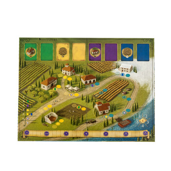 游戏大陆(gameland)桌游葡萄酒庄园中文版现货