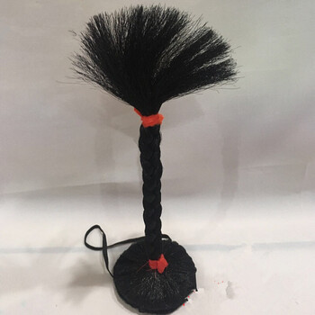 相声双簧小辫子朝天小辫子舞台表演相声小品演出道具 双簧用品 儿童辫