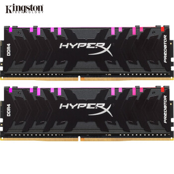 ʿ(Kingston) DDR4 3600 16GB(8G2)װ ̨ʽڴ  Predatorʳϵ RGB