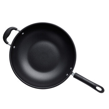 
                                        爱仕达炒锅ASD少油烟不粘锅 电磁炉通用烹饪锅具NWG8334E 34CM                