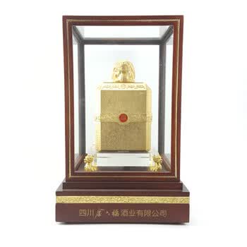 44【四川名酒】金六福酒-镇宅之宝  2006年