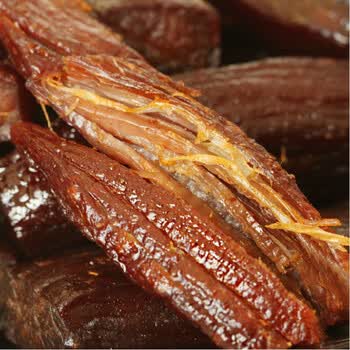 草原旭日 牛肉干 内蒙古正宗原味庄妃手撕风干牛肉干特产250g包邮