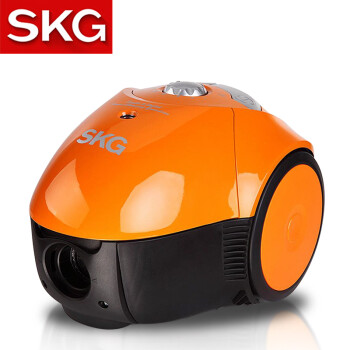 SKG3851小型强力吸尘器 家用静音9档变速大功率除螨 手持吸尘机