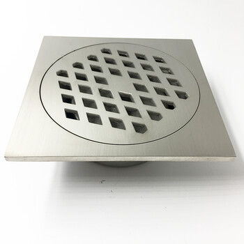 304不锈钢防臭地漏加厚精铸地漏大排量浴室地漏3.5寸套75管 d04-a-3.