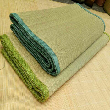 81.5单双人床席 加密特厚灯芯草席 1.35m(4.5英尺)床