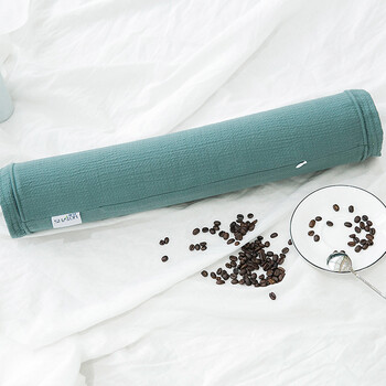 淳梦颈椎护颈枕圆柱枕成人圆形记忆棉枕芯糖果拉伸单人圆柱形枕头