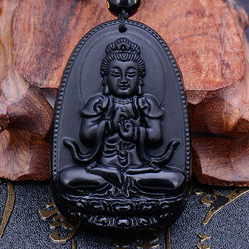 守护神吊坠12生肖守护神项链男女毛衣链饰品合成 p羊猴-小号大日如来