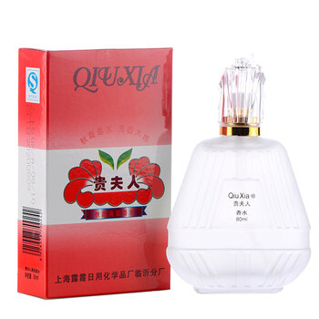 秋霞女士香水贵夫人香水淡香国货80ml 贵夫人1瓶 图片价格品牌报价 京东