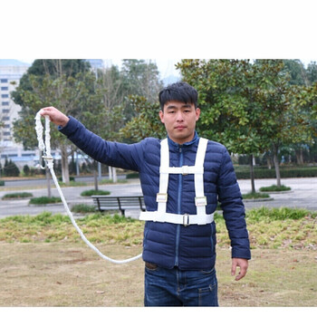 空调安装双背式单双钩安全带高空作业安全带安全绳保险带电工腰带
